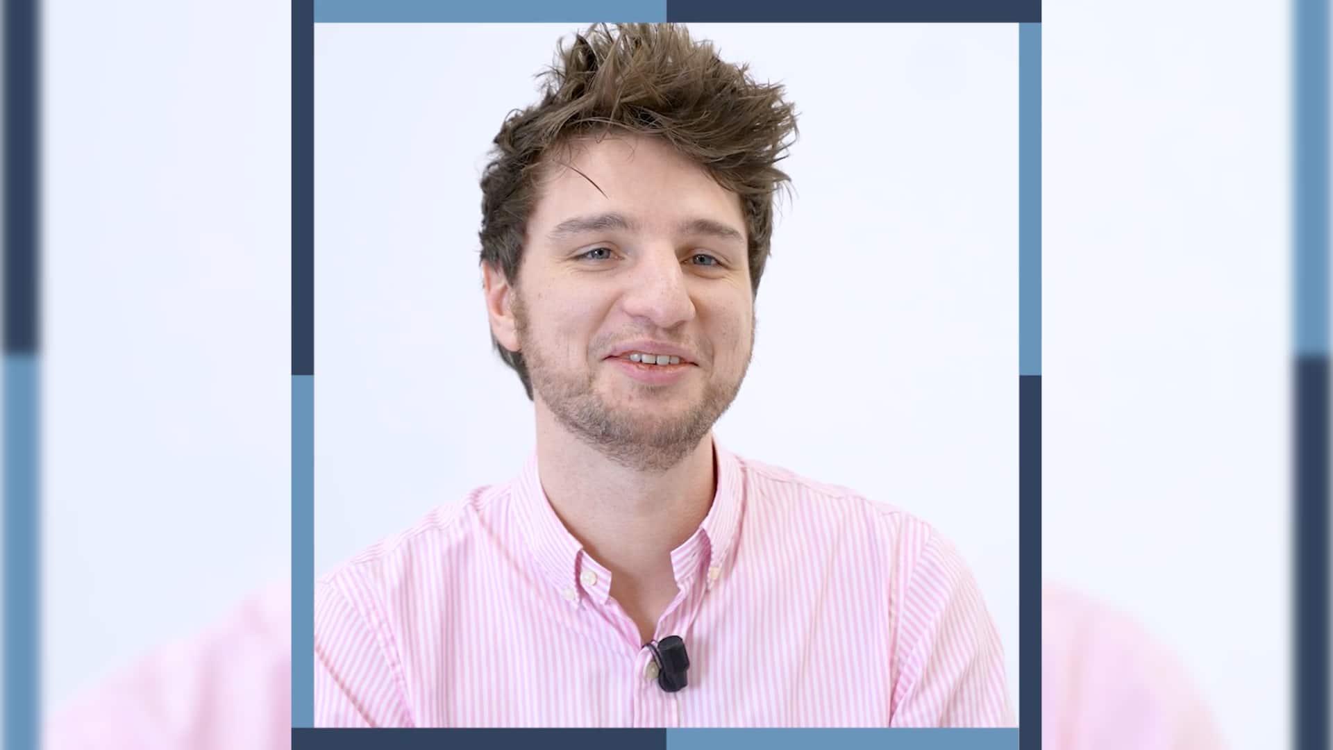 Portrait de Frédéric qui explique les solutions de cybersécurité proposées par B2C Engineering