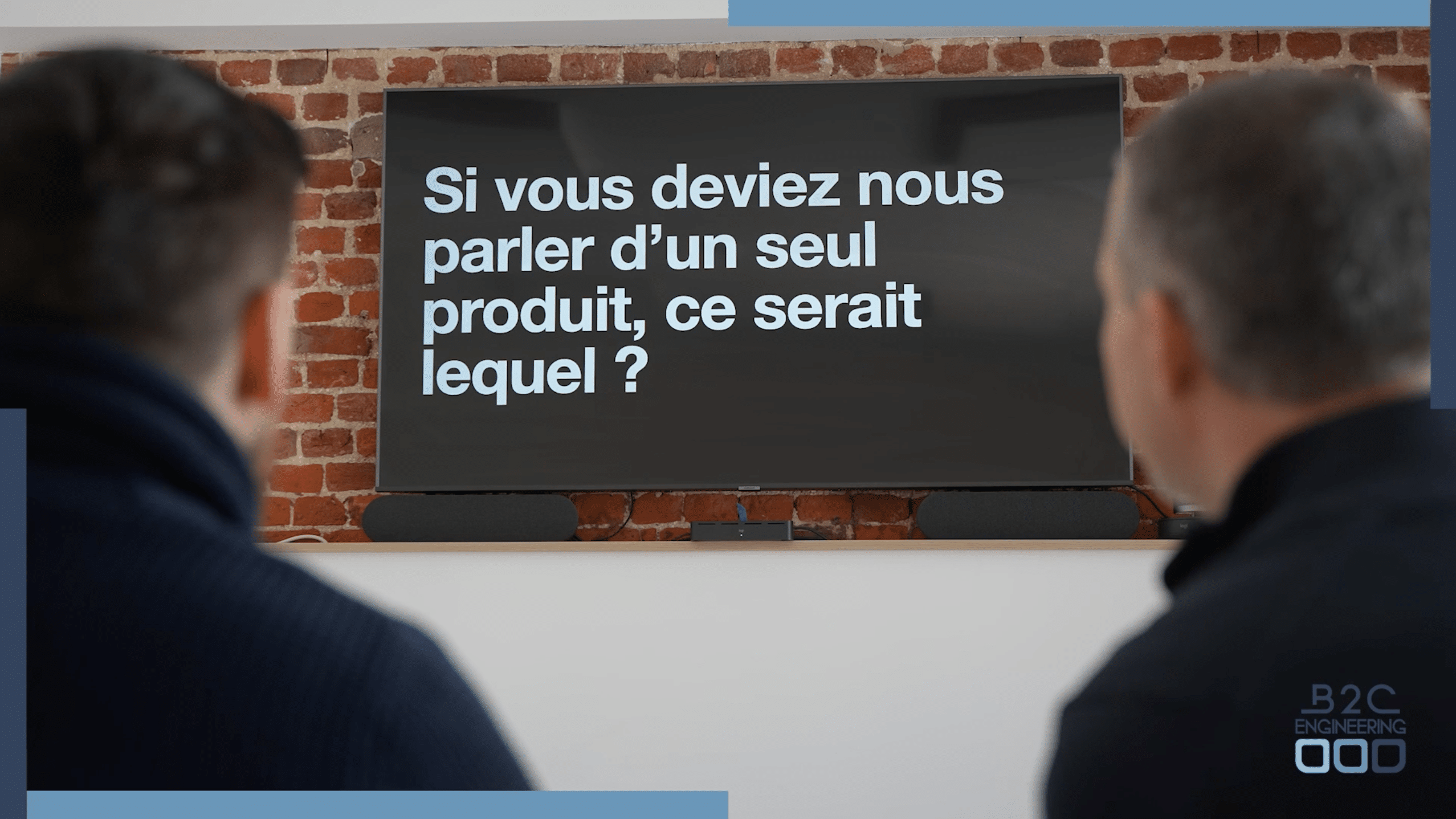 Illustration de la boîte à questions de B2C Engineering